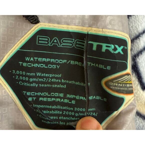 Columbia Omni-Shield Base TRX Convert Ski Jacket Women Medium Waterproof Hooded - Picture 13 of 16